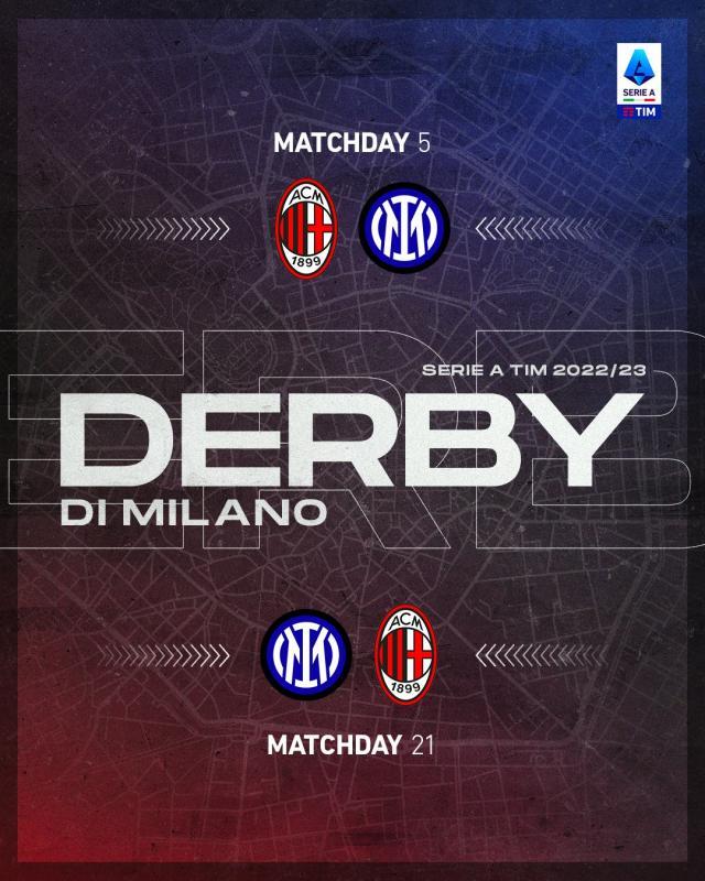 天天盈球足彩比分-意甲新赛季赛程：国米首战升班马 米兰德比第5轮